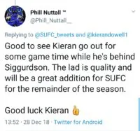 Everton youngster off to sharpen The Blades