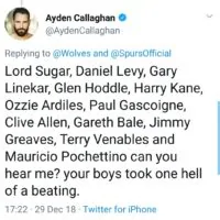 Fans reaction - Wolves stun Spurs with a late turnaround