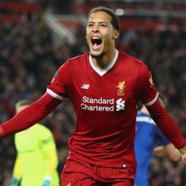 Liverpool Hero Virgil Van Dijk