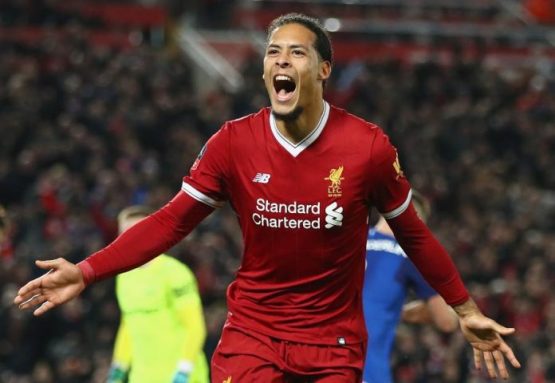 Liverpool Hero Virgil Van Dijk