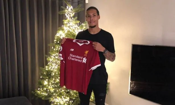 Virgil Van Dijk has been the best Premier League player of 2018