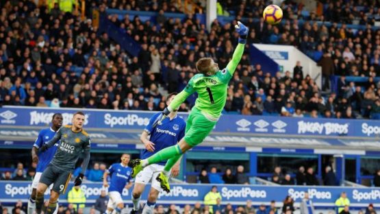 Everton Leicester