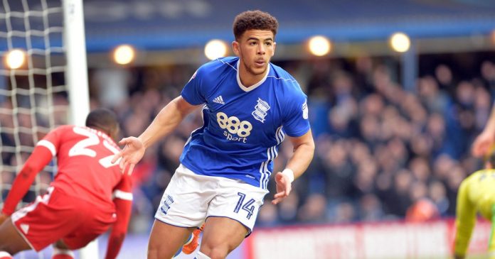 Birmingham City’s Che Adams
