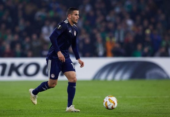 Real Betis v Olympiacos - UEFA Europa League - Group F
