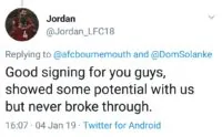 Fans react as Liverpool striker completes move to Bournemouth