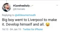 Fans react as Liverpool striker completes move to Bournemouth
