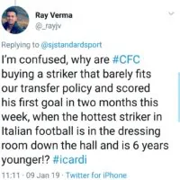 Fans react as Chelsea edge closer to Higuain signing