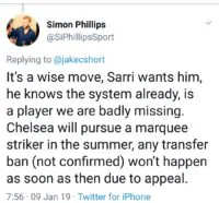 Fans react as Chelsea edge closer to Higuain signing