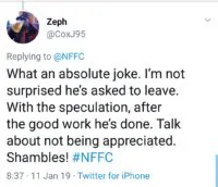 Fans are angry as Aitor Karanka leaves Nottingham Forest