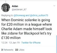 Fans react to Chris Sutton tweet about Liverpool interest in James Forrest