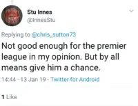 Fans react to Chris Sutton tweet about Liverpool interest in James Forrest