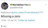 Fans react to Chris Sutton tweet about Liverpool interest in James Forrest