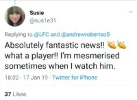 Fans react to Andy Robertson signing new deal