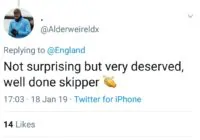 Fans react to Harry Kane scooping England's player of the year award