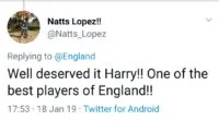 Fans react to Harry Kane scooping England's player of the year award