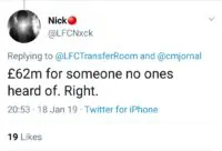 Fans reaction: Liverpool have £62m bid for Portuguese sensation rejected