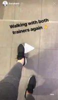 Report: Harry Kane posts Instagram injury update