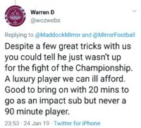 Fans reaction: Everton's Yannick Bolasie could make Eagles return