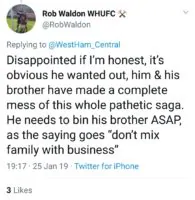 Fans react to Arnautovic announcement