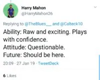 Chelsea fans react to Hudson-Odoi performance and future