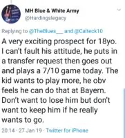 Chelsea fans react to Hudson-Odoi performance and future