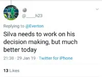 Everton fans react to a welcome victory