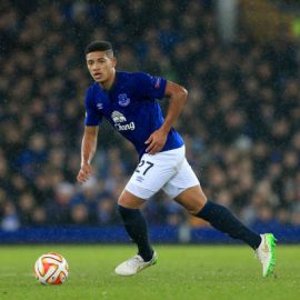 Tyias Browning, Everton.