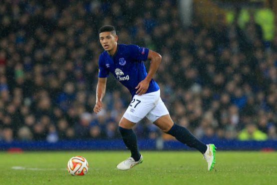 Tyias Browning, Everton.