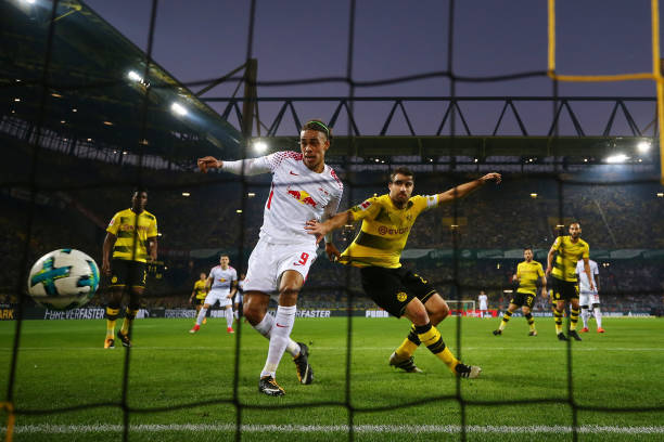 yussuf-poulsen-of-leipzig-scores-his-teams-second-goal-against-of-picture-id861297682