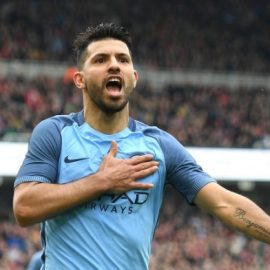 Sergio Aguero Holds The Record For Most Hat-Tricks Scored In Premier League History