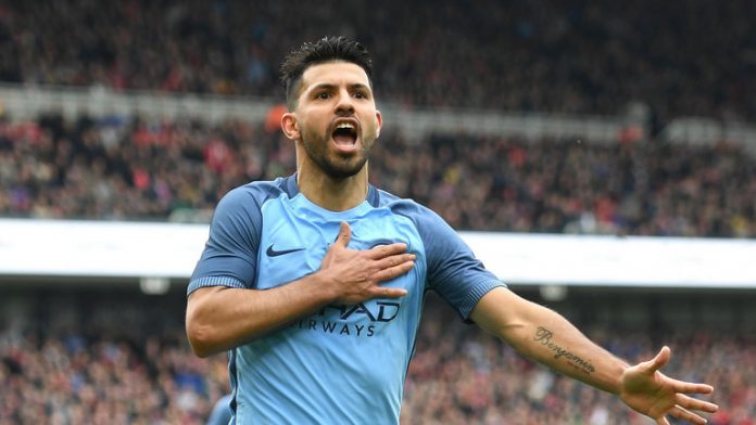 Sergio Aguero Holds The Record For Most Hat-Tricks Scored In Premier League History