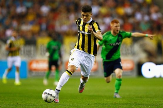 Milot+Rashica+Vitesse+v+Southampton+UEFA+Europa+XcGgNJTejLGl