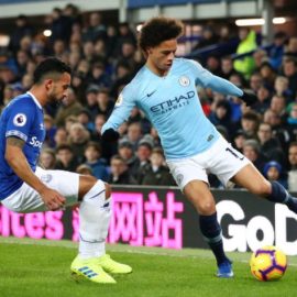 Everton FC v  Manchester City - Premier League
