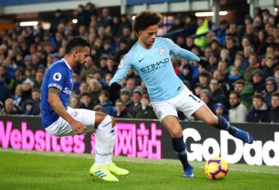 Everton FC v  Manchester City - Premier League