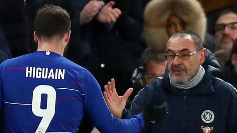 Higuain The Curse Of The Chelsea No9: Lukaku Latest Victim Of Doomed Shirt