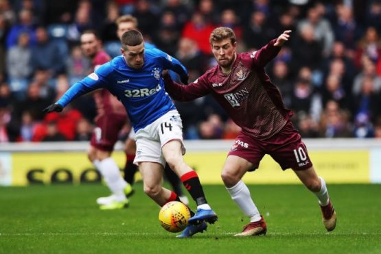 Rangers v St Johnstone - Ladbrookes Scottish Premiership