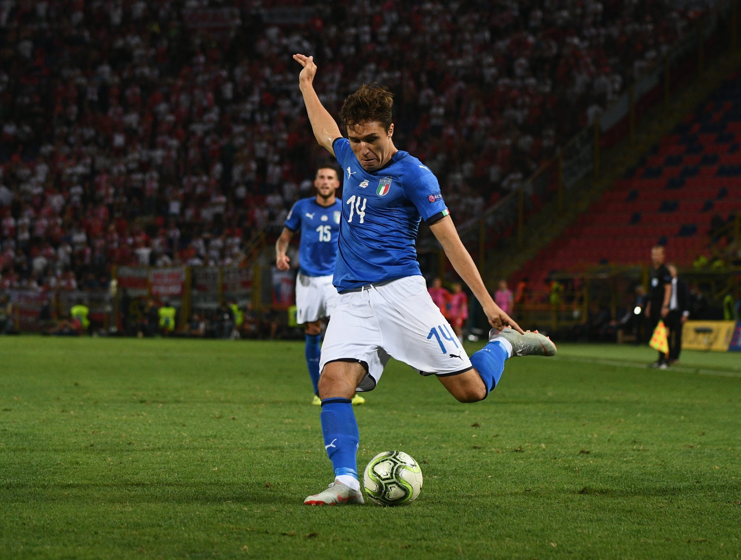 Italy v Poland - UEFA Nations League A