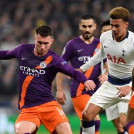 Tottenham Hotspur v Manchester City - UEFA Champions League Quarter Final: First Leg