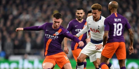 Tottenham Hotspur v Manchester City - UEFA Champions League Quarter Final: First Leg