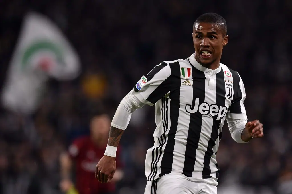 Juventus seeking buyers for Douglas Costa in the summer