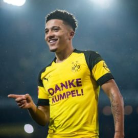 Jadon Sancho Scored 38 Bundesliga Goals