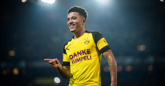 Jadon Sancho Scored 38 Bundesliga Goals