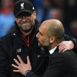 Manchester City And Liverpool Managers
