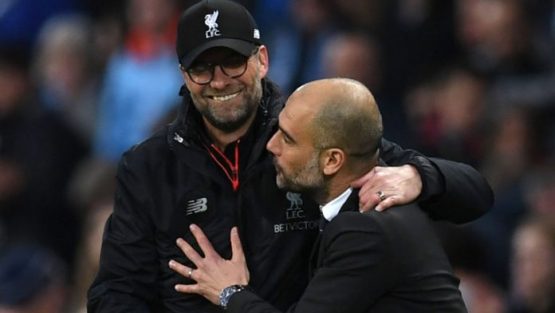 Manchester City And Liverpool Managers