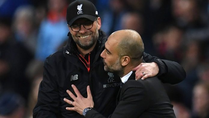 Manchester City And Liverpool Managers