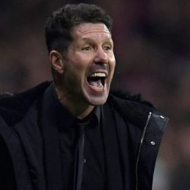 Atletico Madrid Manager Diego Simeone Blames Real Madrid Star