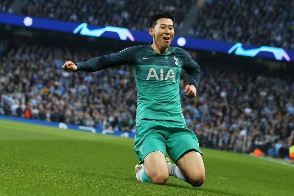 Tottenham's Son Heung-Min is the best Asian player to play in Europe