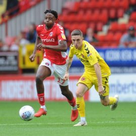 Charlton’s Joe Aribo