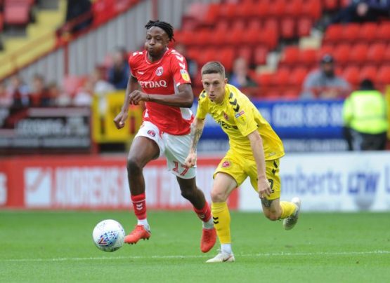 Charlton’s Joe Aribo