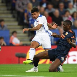 Mouctar+Diakhaby+Leicester+City+vs+Valencia+NnqLBgzouPol
